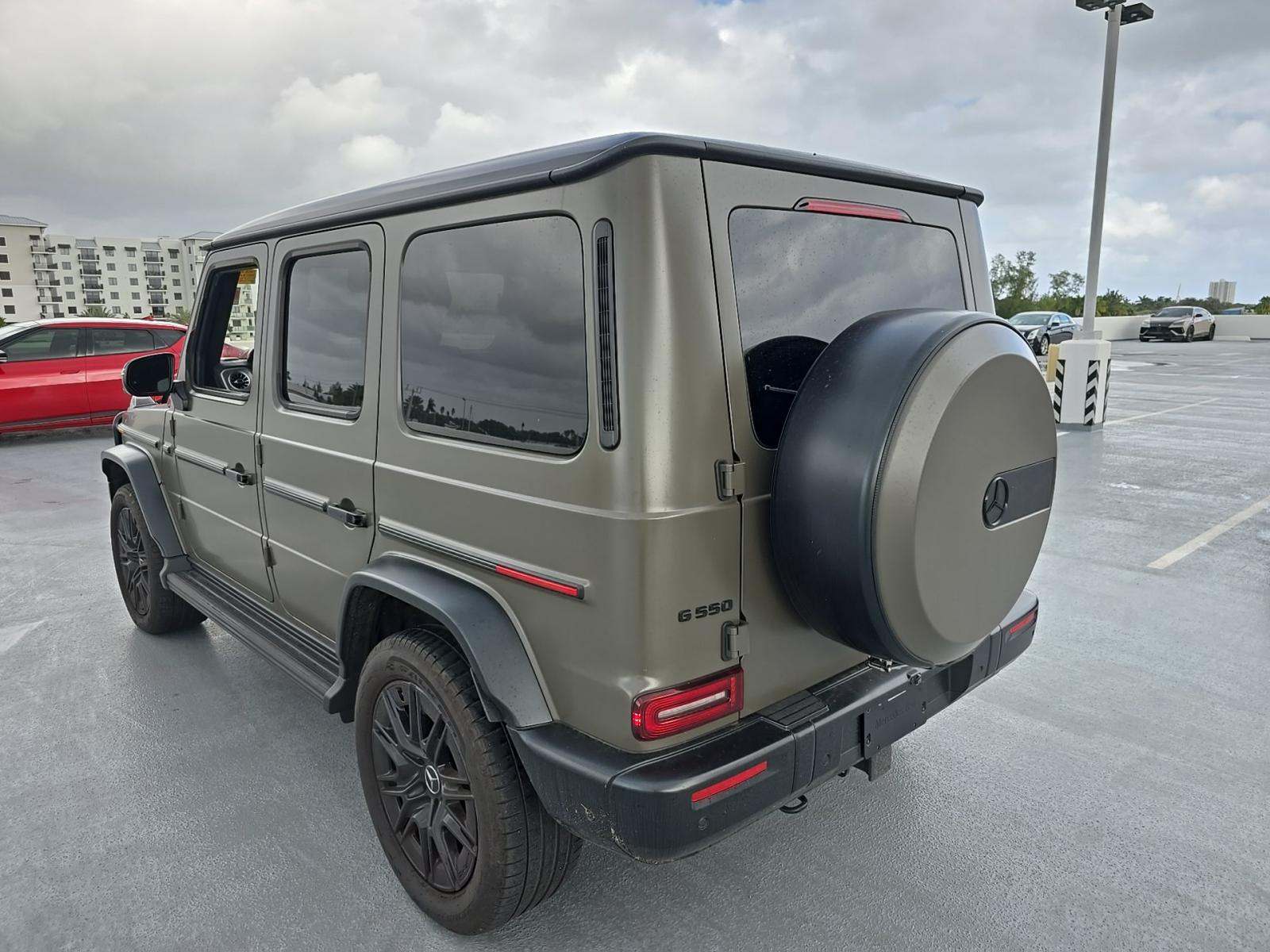 2025 Mercedes-Benz G-Class G 550 AWD