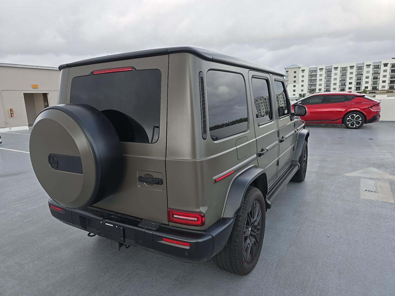 2025 Mercedes-Benz G-Class G 550 AWD
