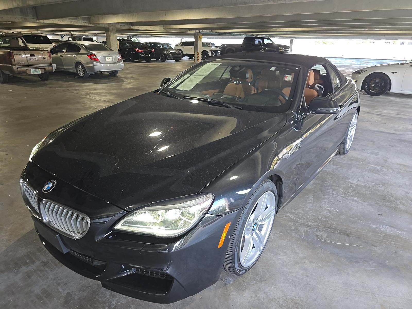 2018 BMW 6 Series Convertible 650i xDrive M SPORT LINE