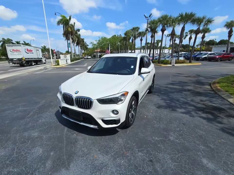 2018 BMW X1 sDrive28i FWD