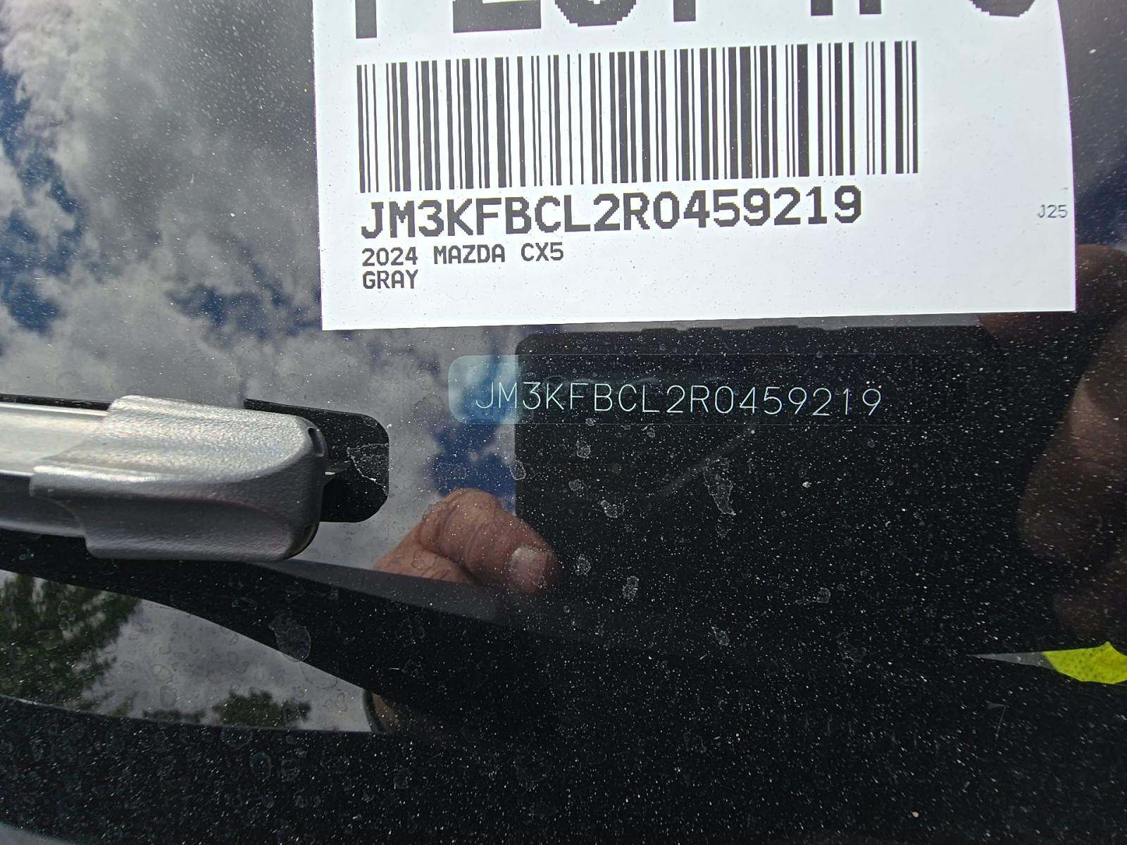 2024 MAZDA CX-5 2.5 S Carbon Edition AWD