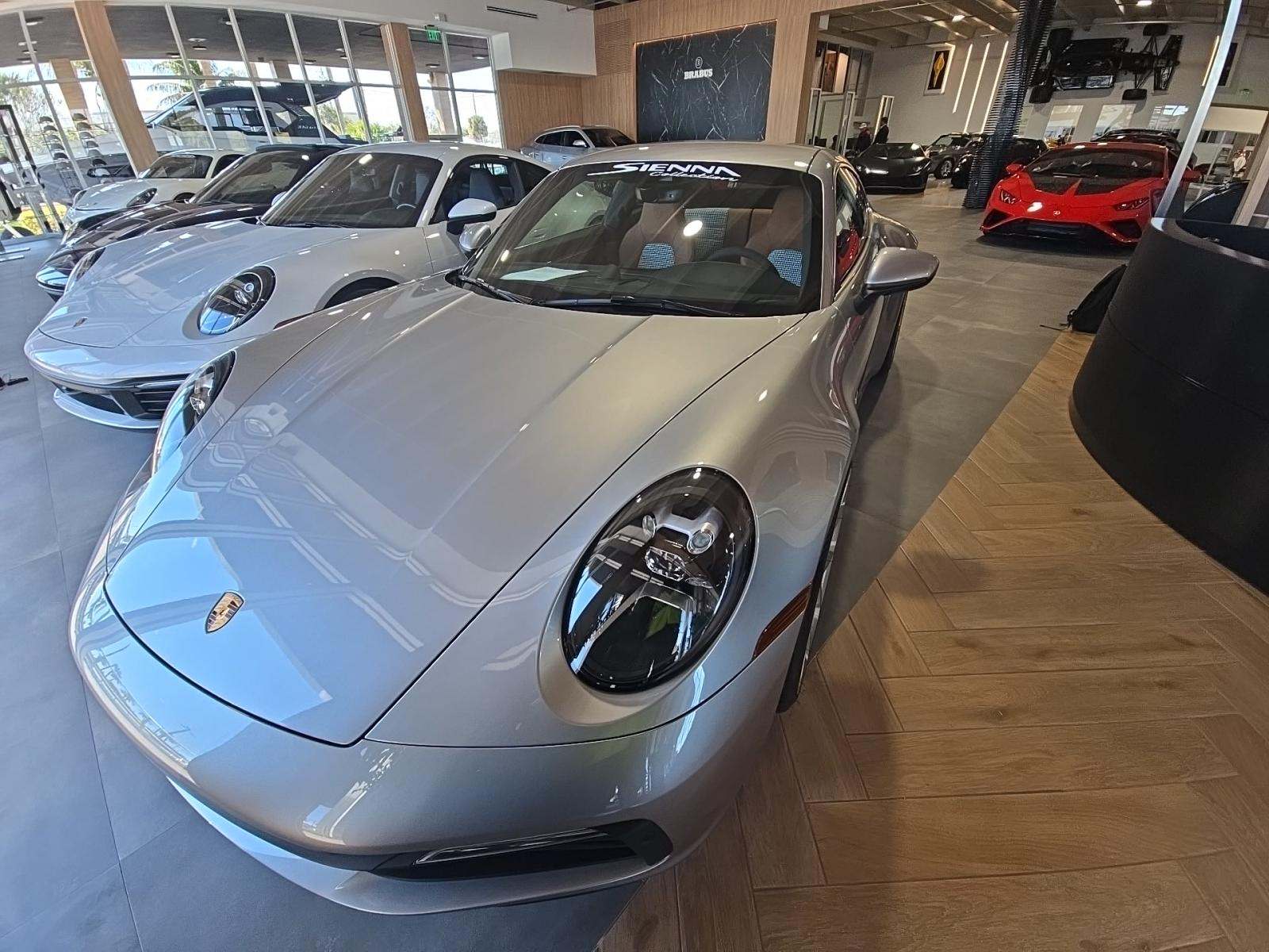 2024 Porsche 911 Carrera S RWD