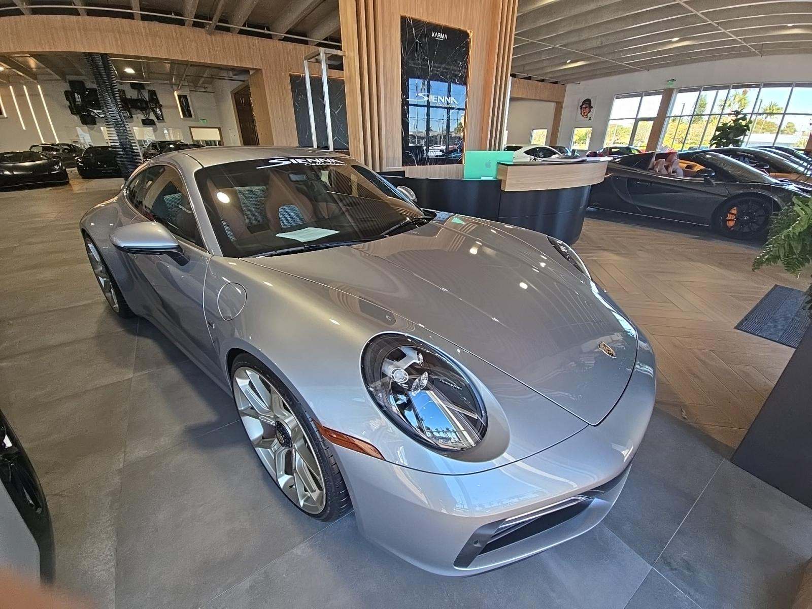 2024 Porsche 911 Carrera S RWD