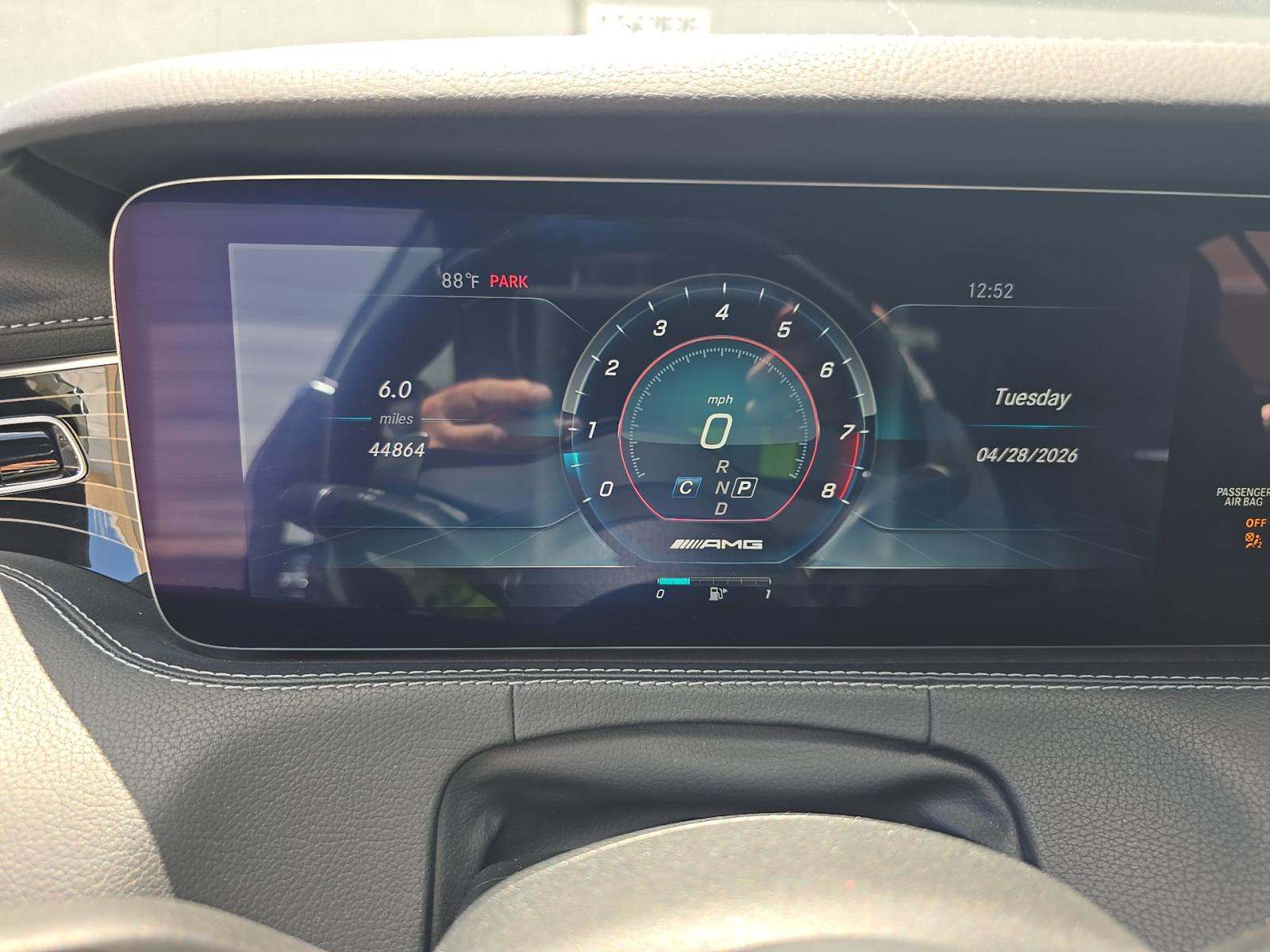 MERCEDES-BENZ S-CLASS AMG - 5