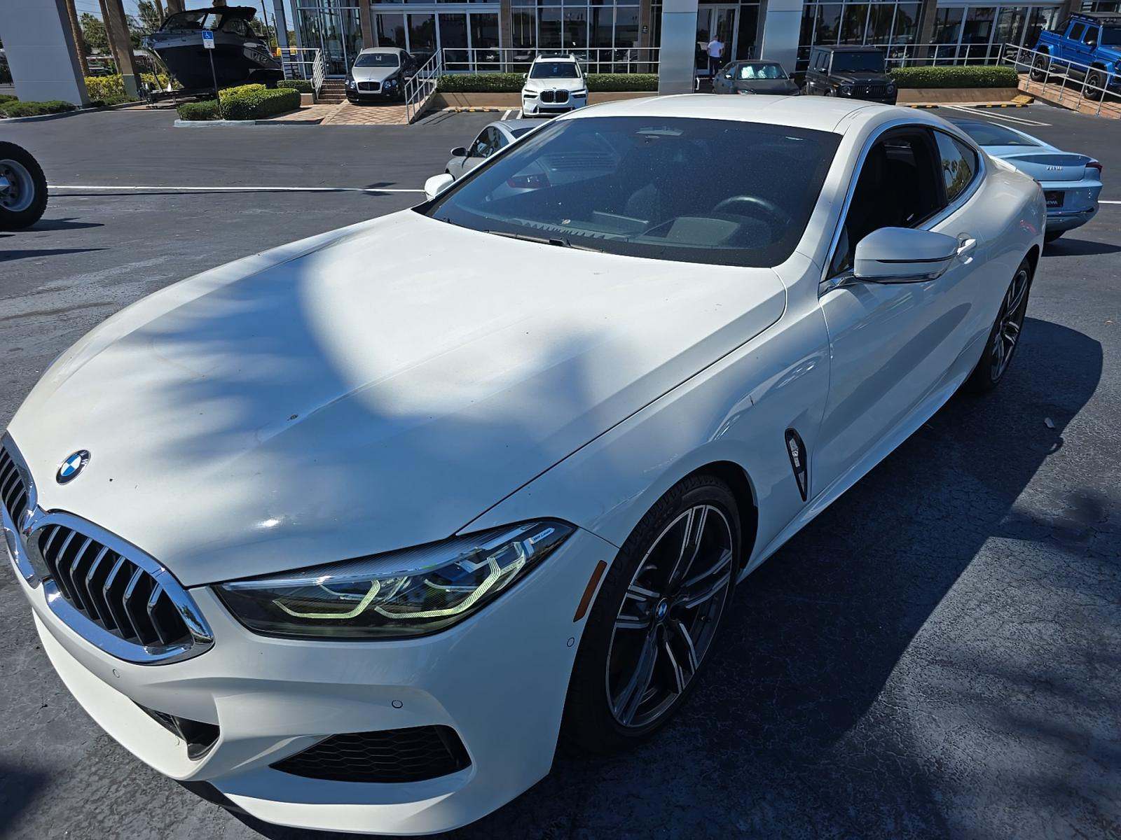 2022 BMW 8 Series M850i xDrive AWD