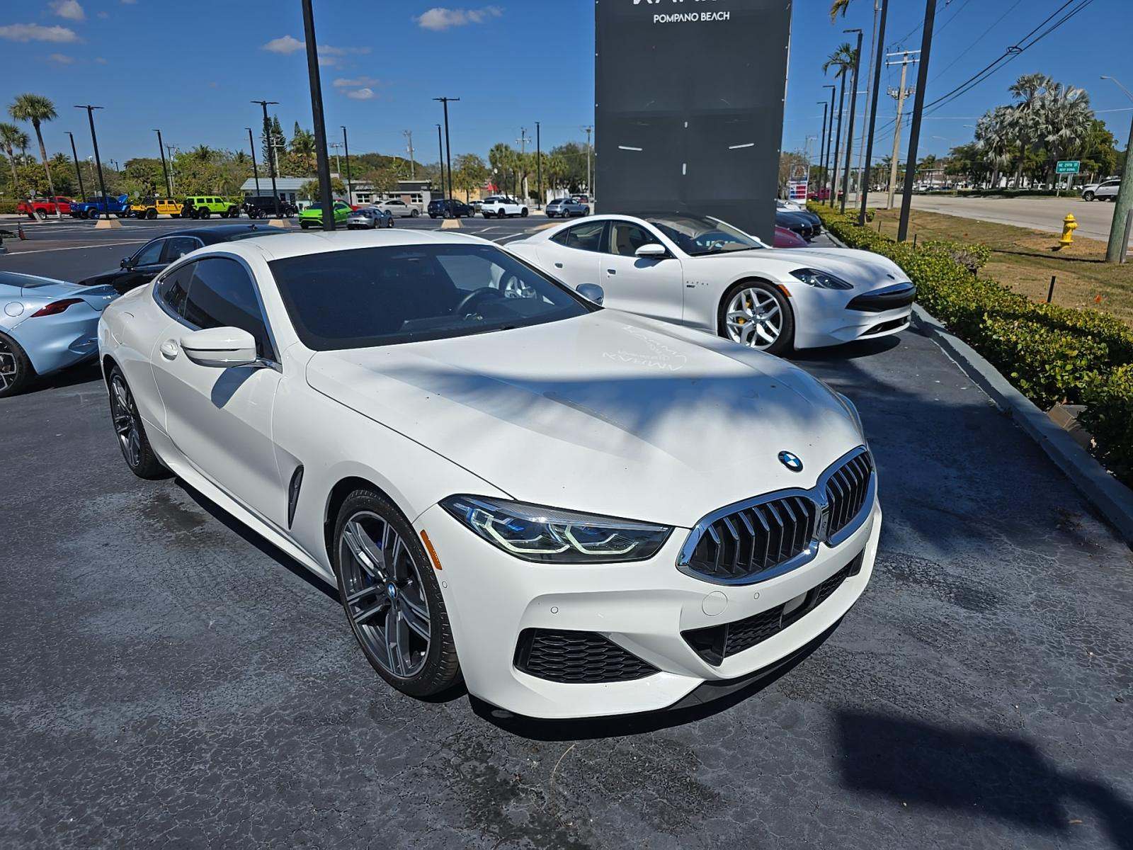 2022 BMW 8 Series M850i xDrive AWD