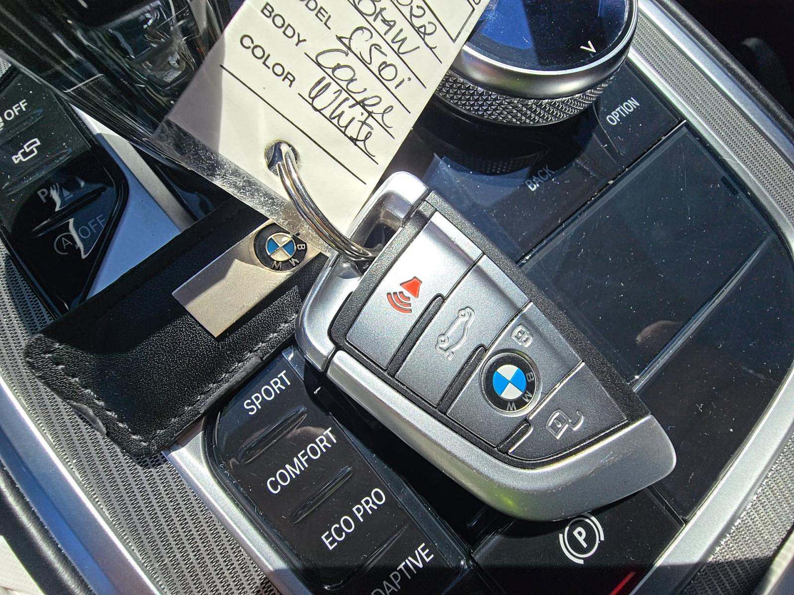 2022 BMW 8 Series M850i xDrive AWD