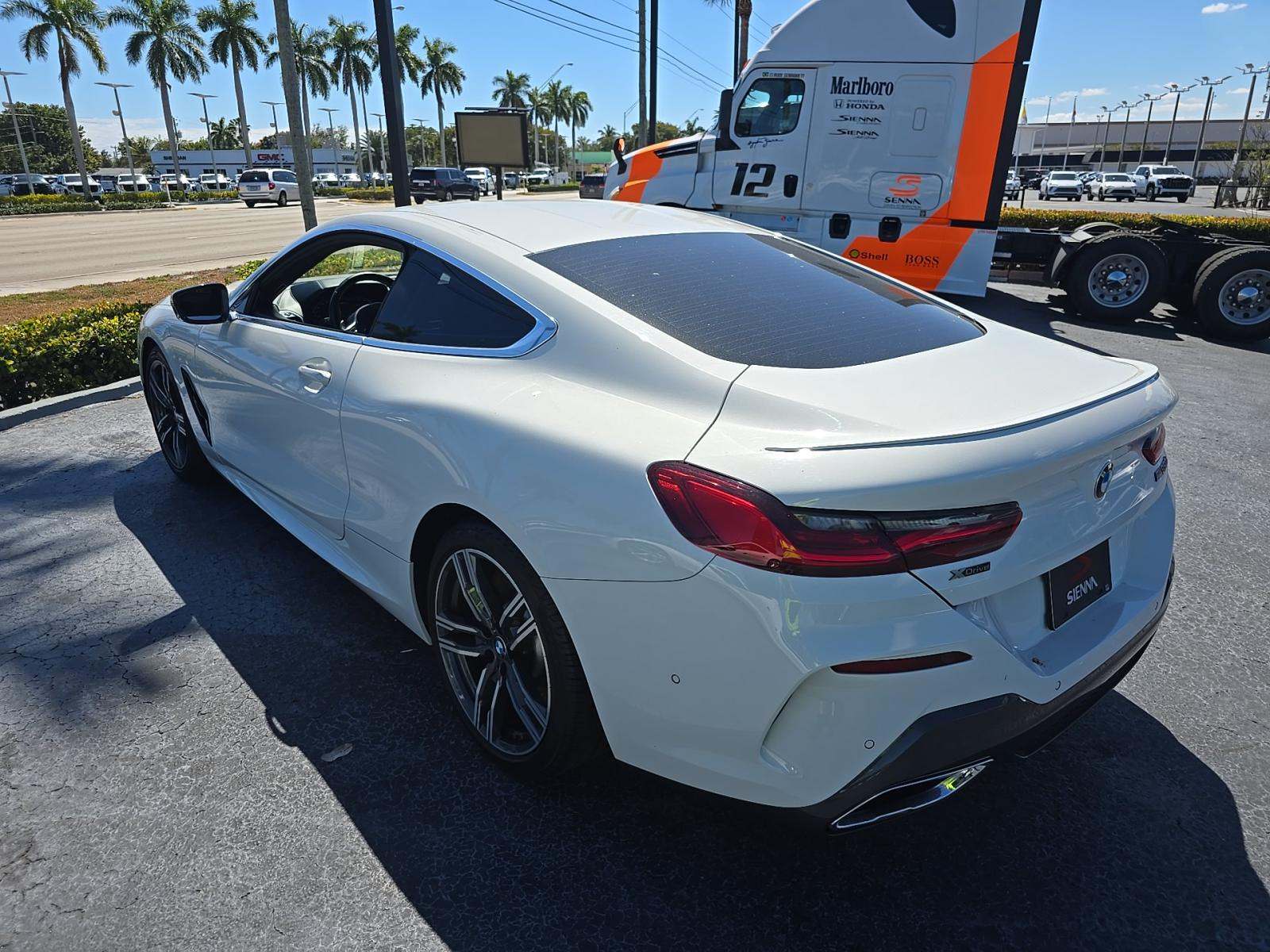 2022 BMW 8 Series M850i xDrive AWD