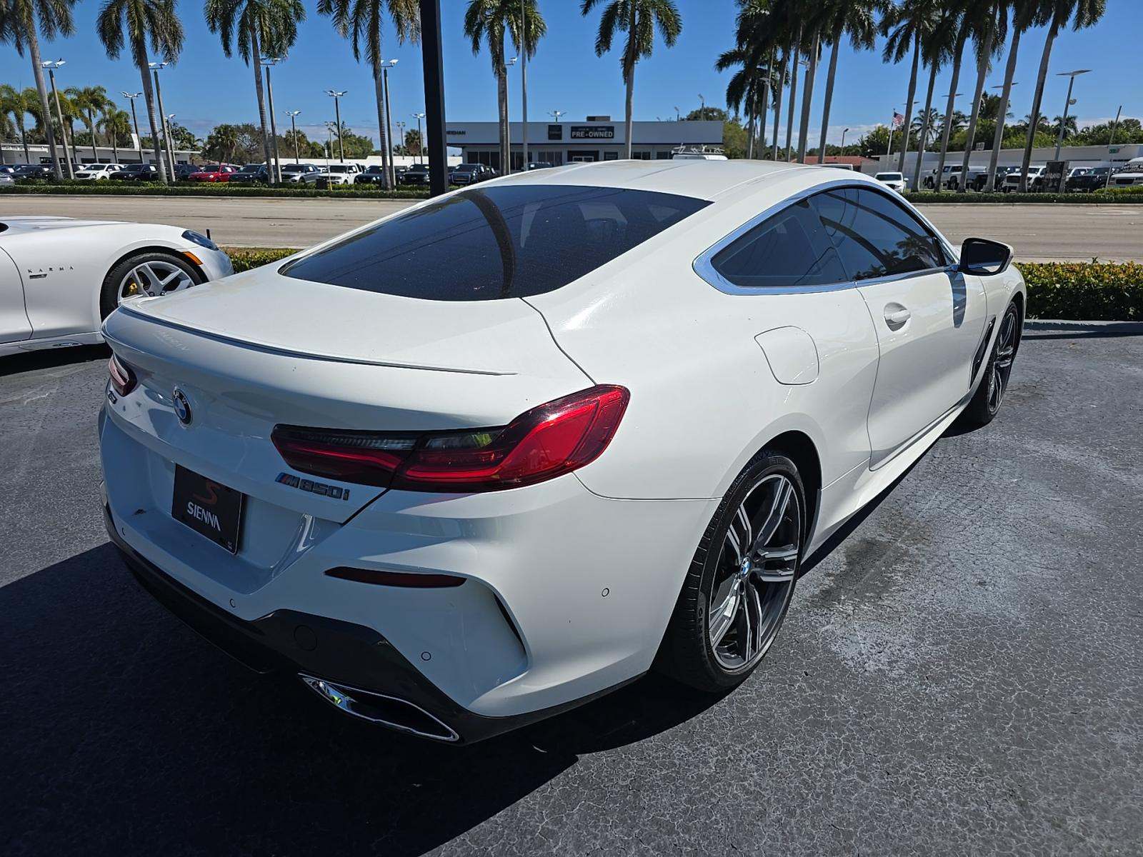2022 BMW 8 Series M850i xDrive AWD
