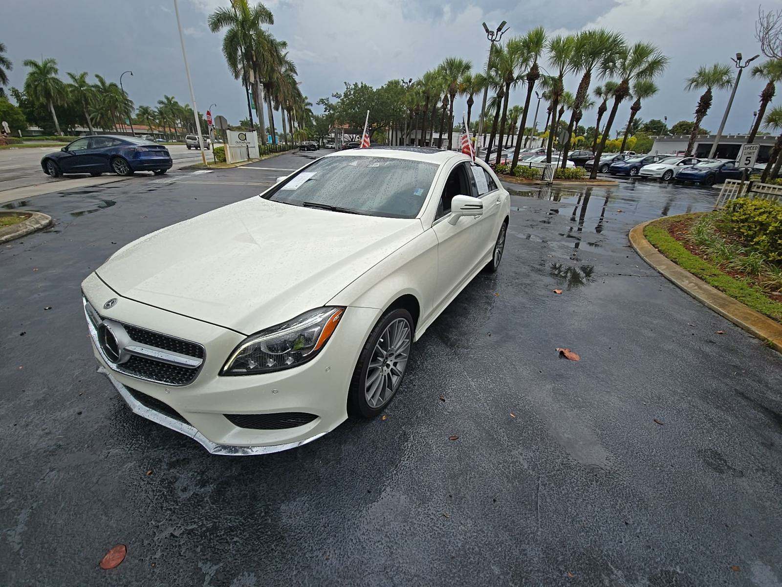 2018 Mercedes-Benz CLS CLS 550 RWD