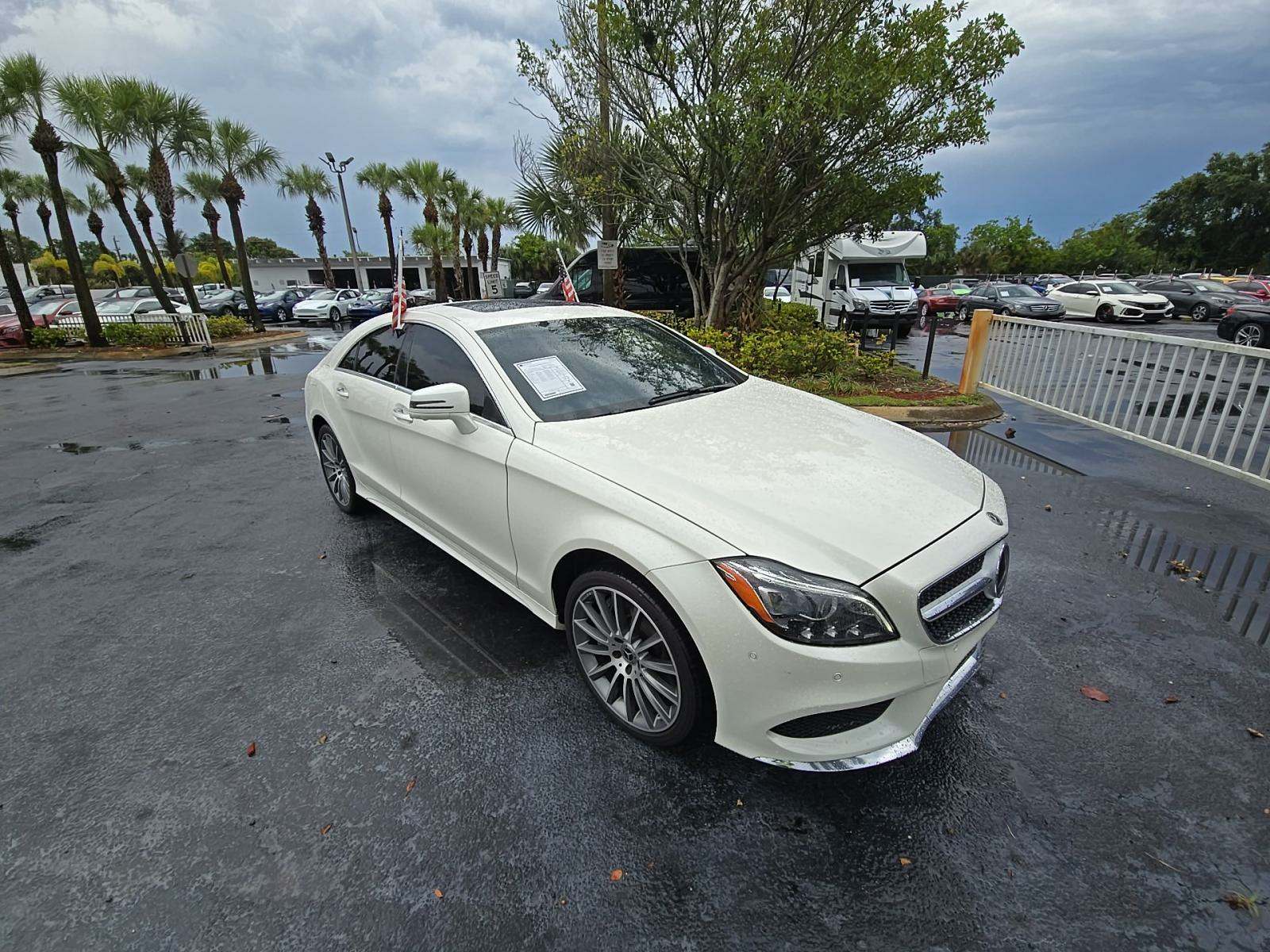 2018 Mercedes-Benz CLS CLS 550 RWD