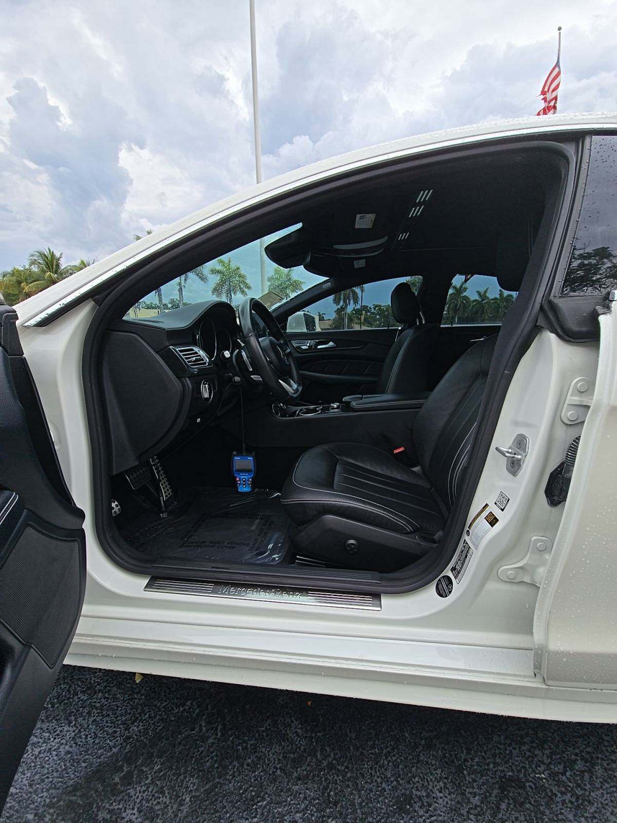 2018 Mercedes-Benz CLS CLS 550 RWD