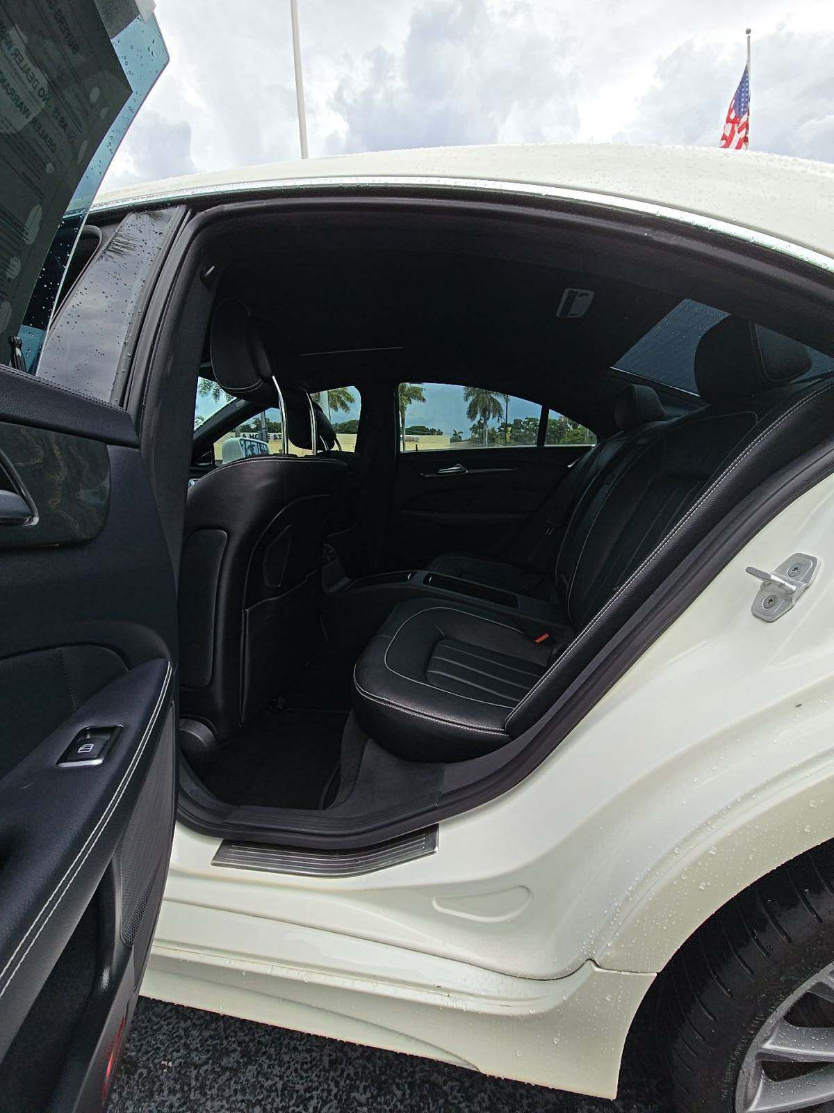 2018 Mercedes-Benz CLS CLS 550 RWD