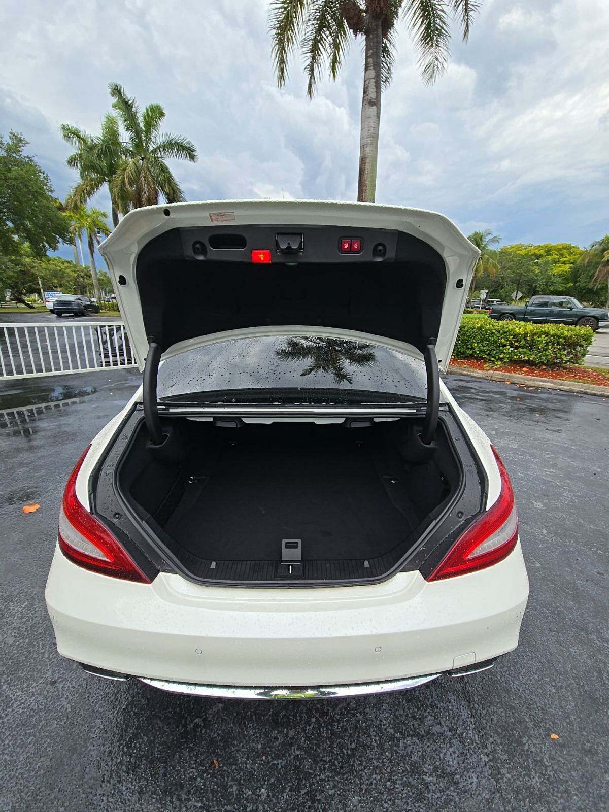 2018 Mercedes-Benz CLS CLS 550 RWD