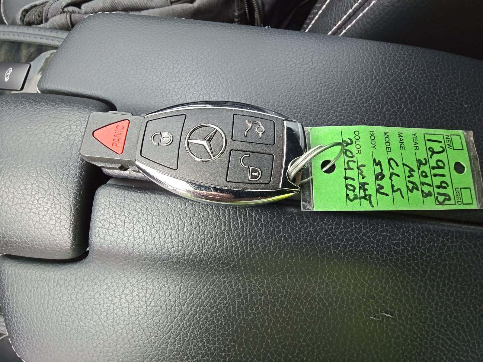 2018 Mercedes-Benz CLS CLS 550 RWD