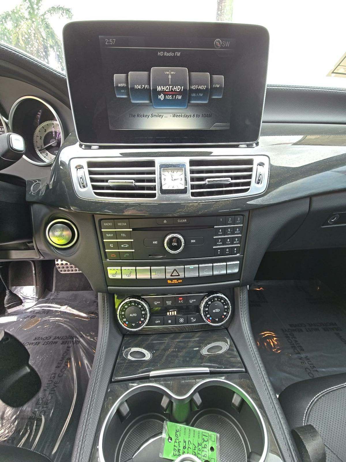 2018 Mercedes-Benz CLS CLS 550 RWD