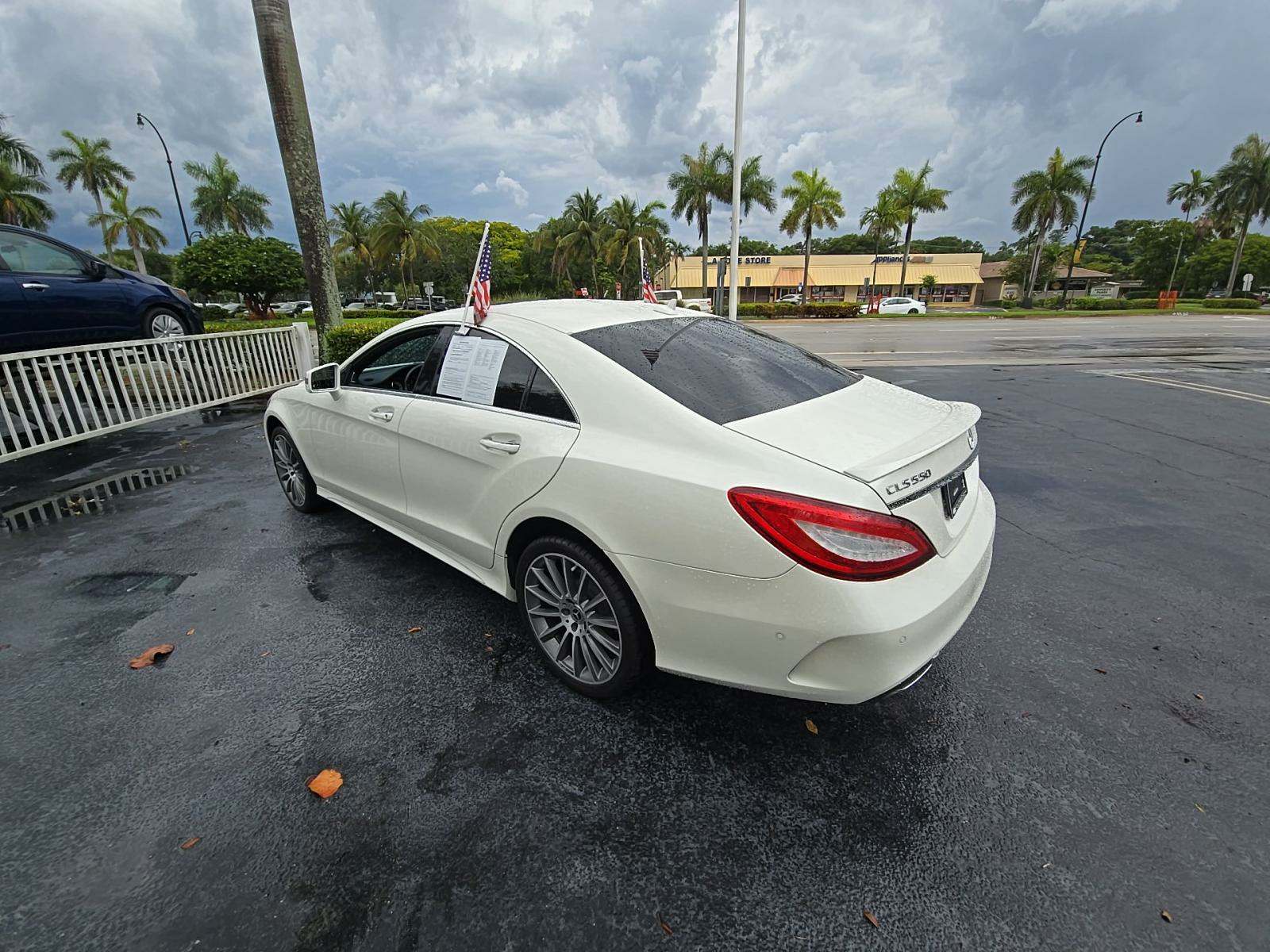 2018 Mercedes-Benz CLS CLS 550 RWD