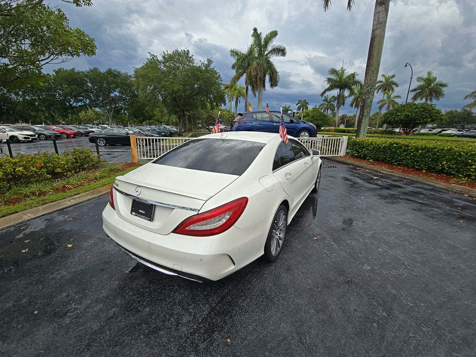 2018 Mercedes-Benz CLS CLS 550 RWD