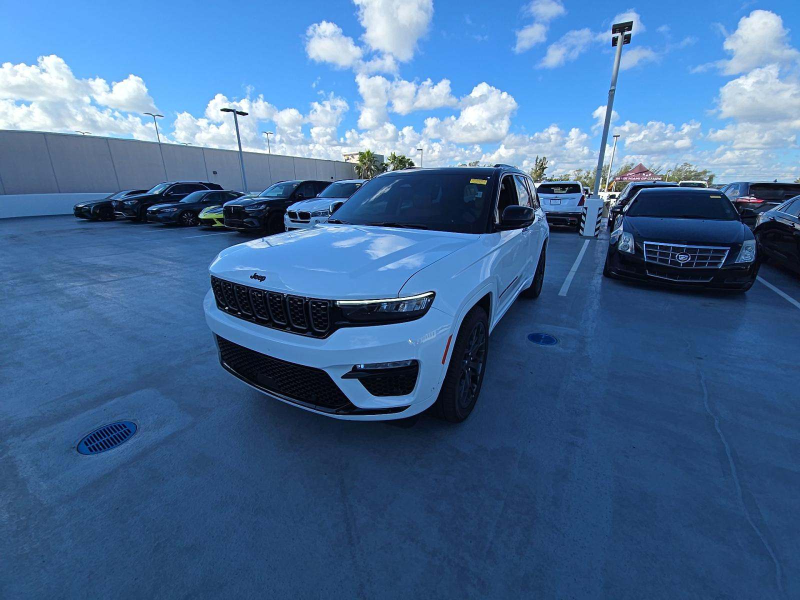 2025 Jeep Grand Cherokee Summit Reserve AWD