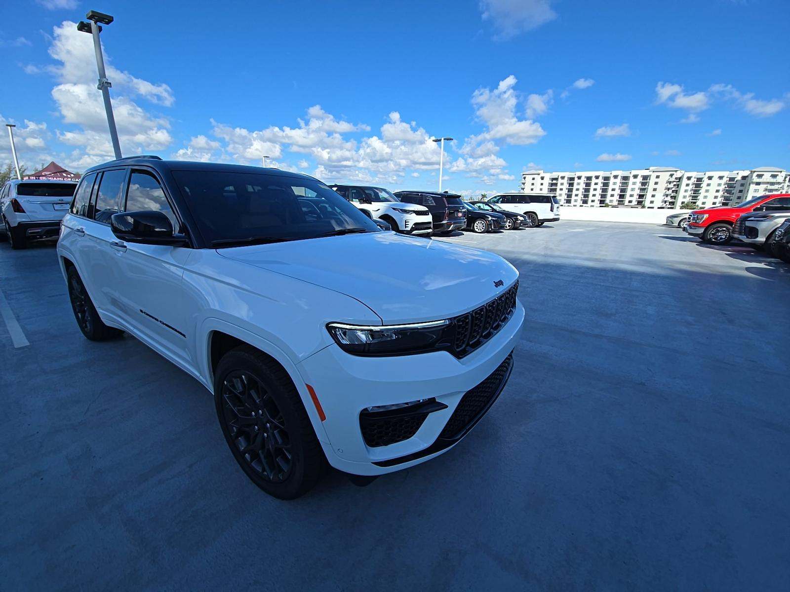 2025 Jeep Grand Cherokee Summit Reserve AWD