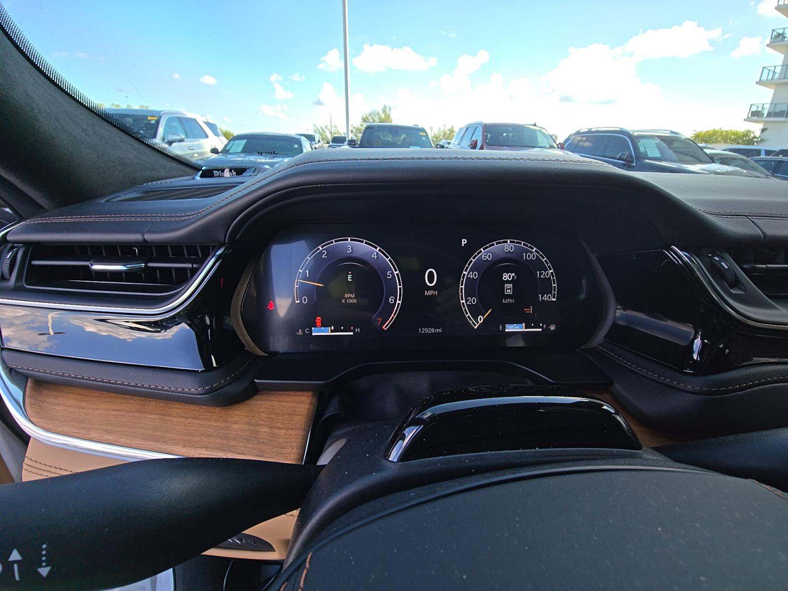 2025 Jeep Grand Cherokee Summit Reserve AWD