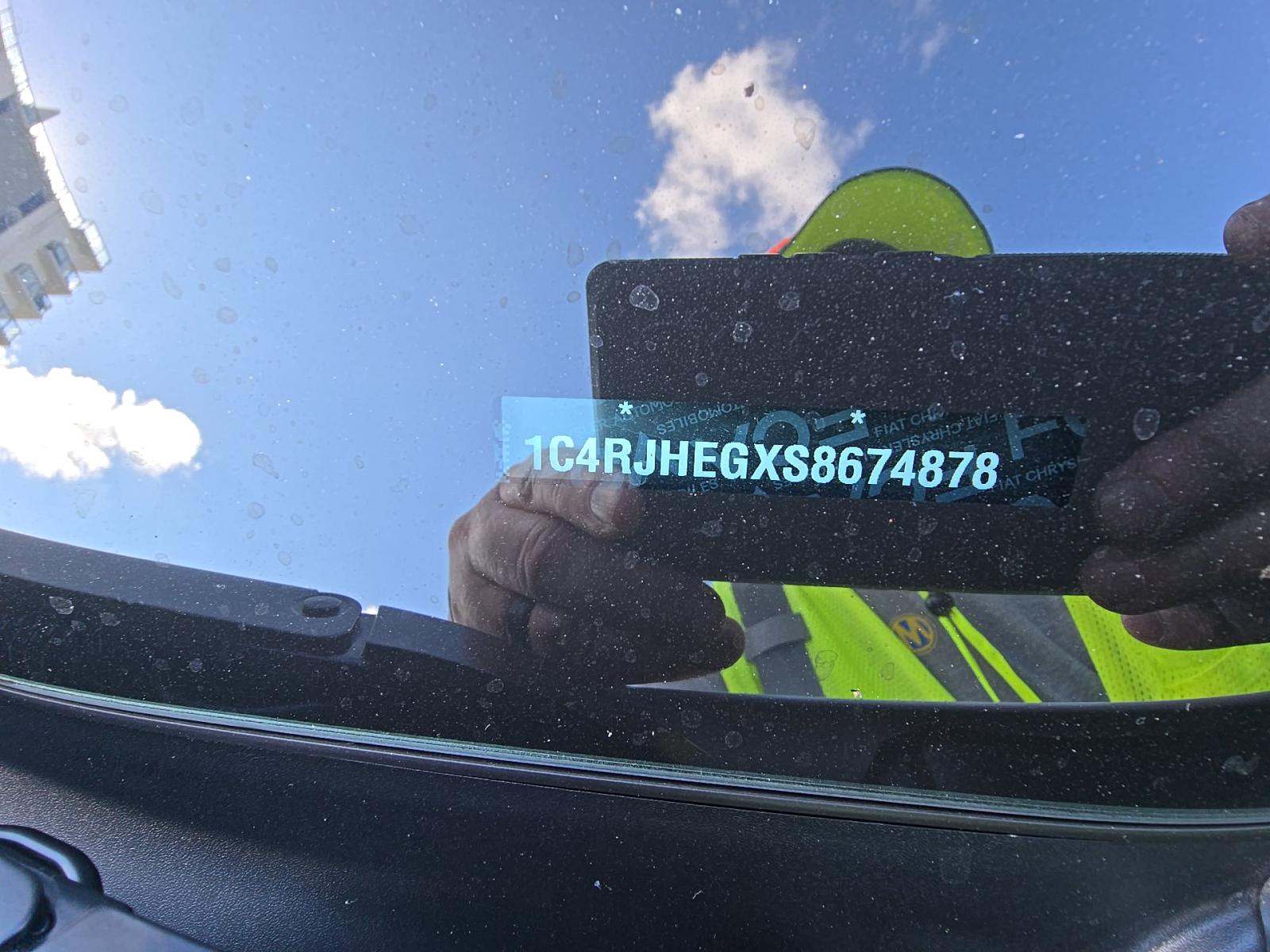 2025 Jeep Grand Cherokee Summit Reserve AWD