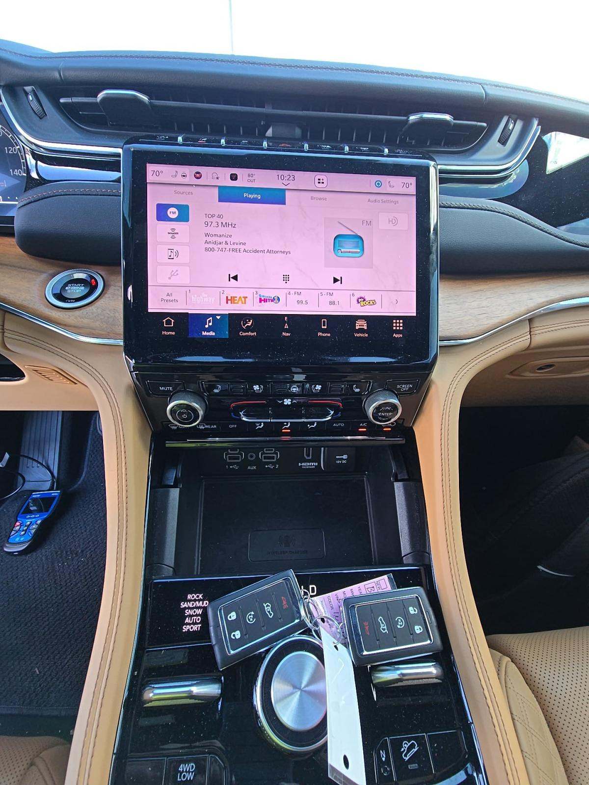 2025 Jeep Grand Cherokee Summit Reserve AWD