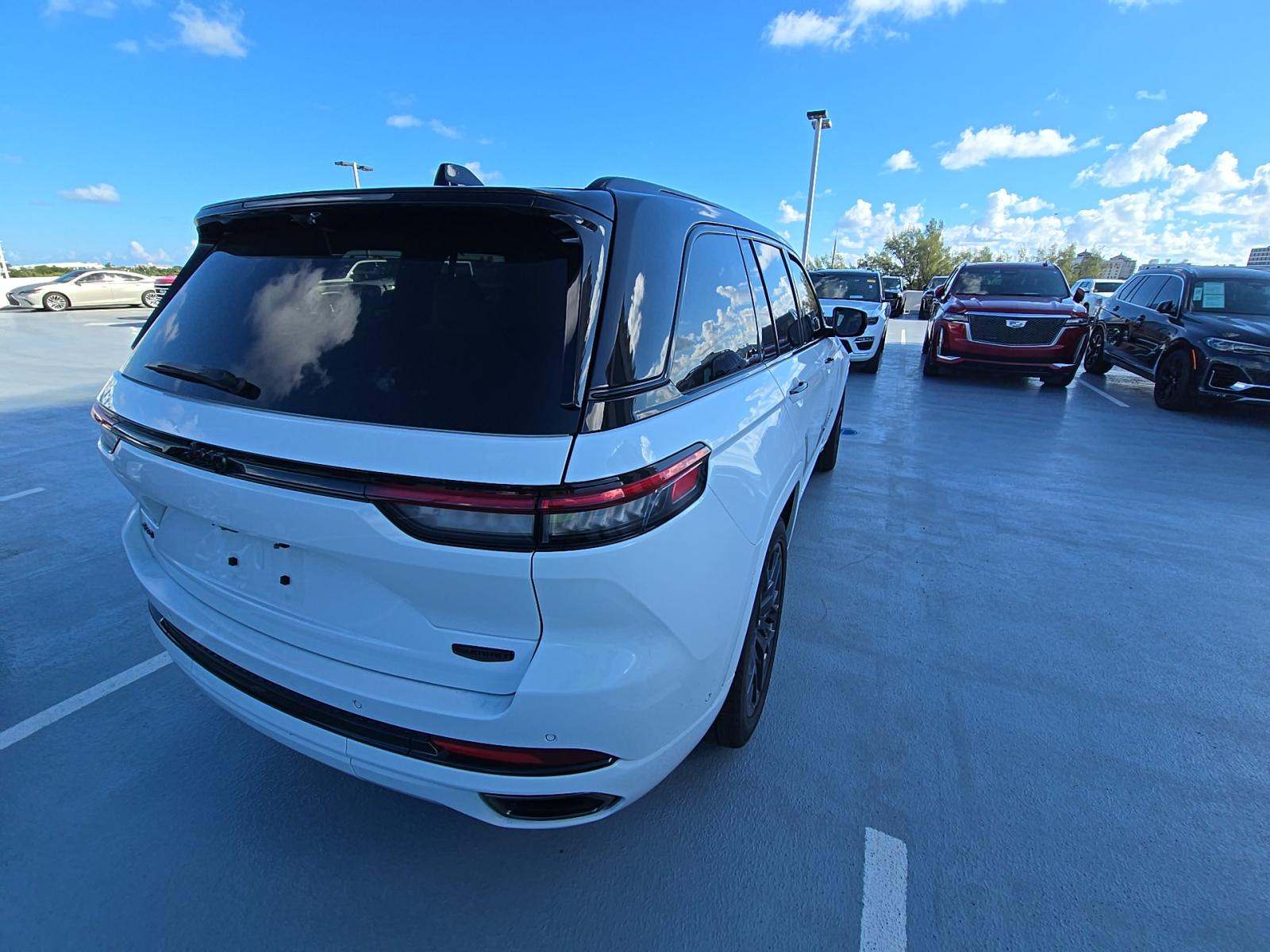2025 Jeep Grand Cherokee Summit Reserve AWD