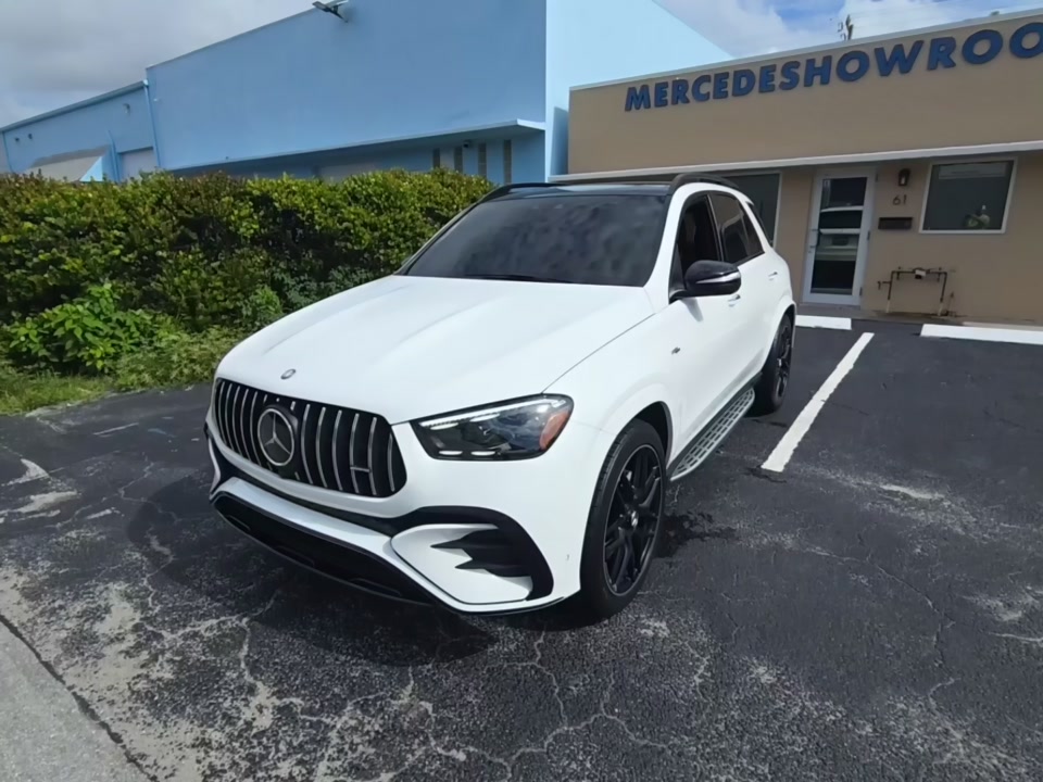 2024 Mercedes-Benz GLE AMG GLE 53 AWD