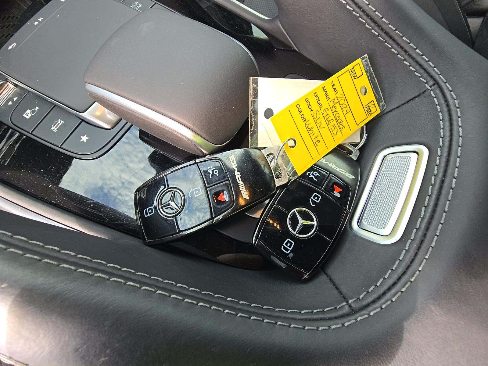 2024 Mercedes-Benz GLE AMG GLE 53 AWD