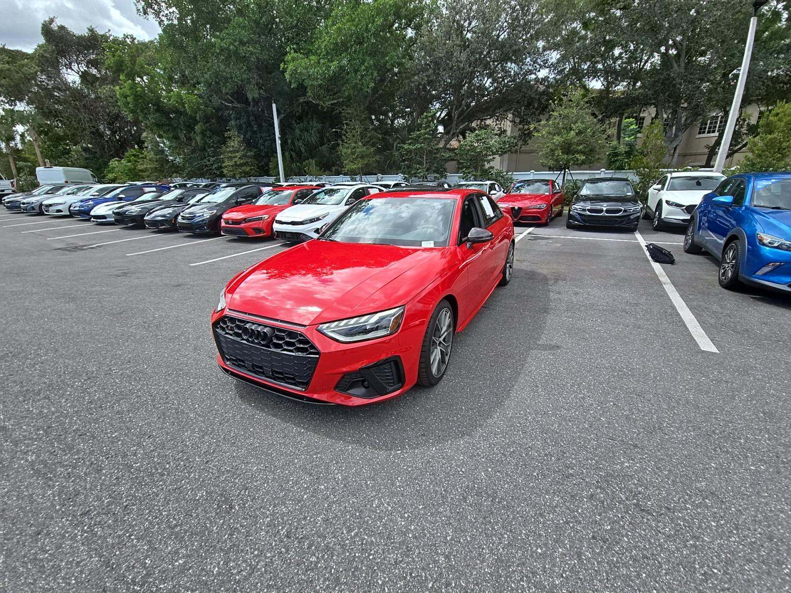 2022 Audi S4 Premium Plus AWD
