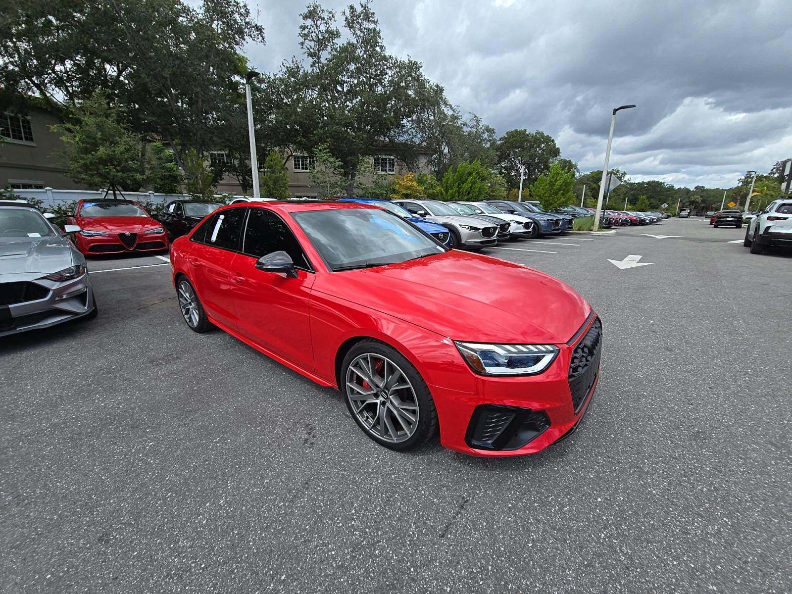 2022 Audi S4 Premium Plus AWD