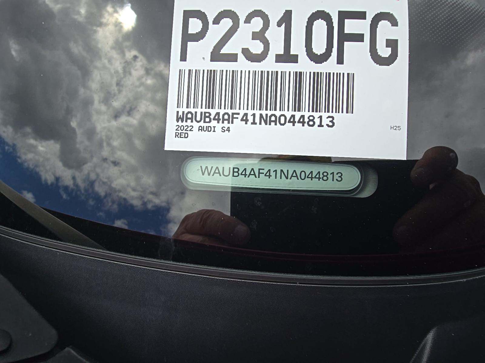 2022 Audi S4 Premium Plus AWD