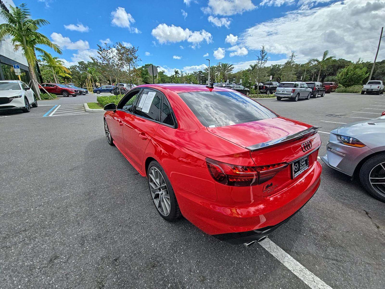 2022 Audi S4 Premium Plus AWD