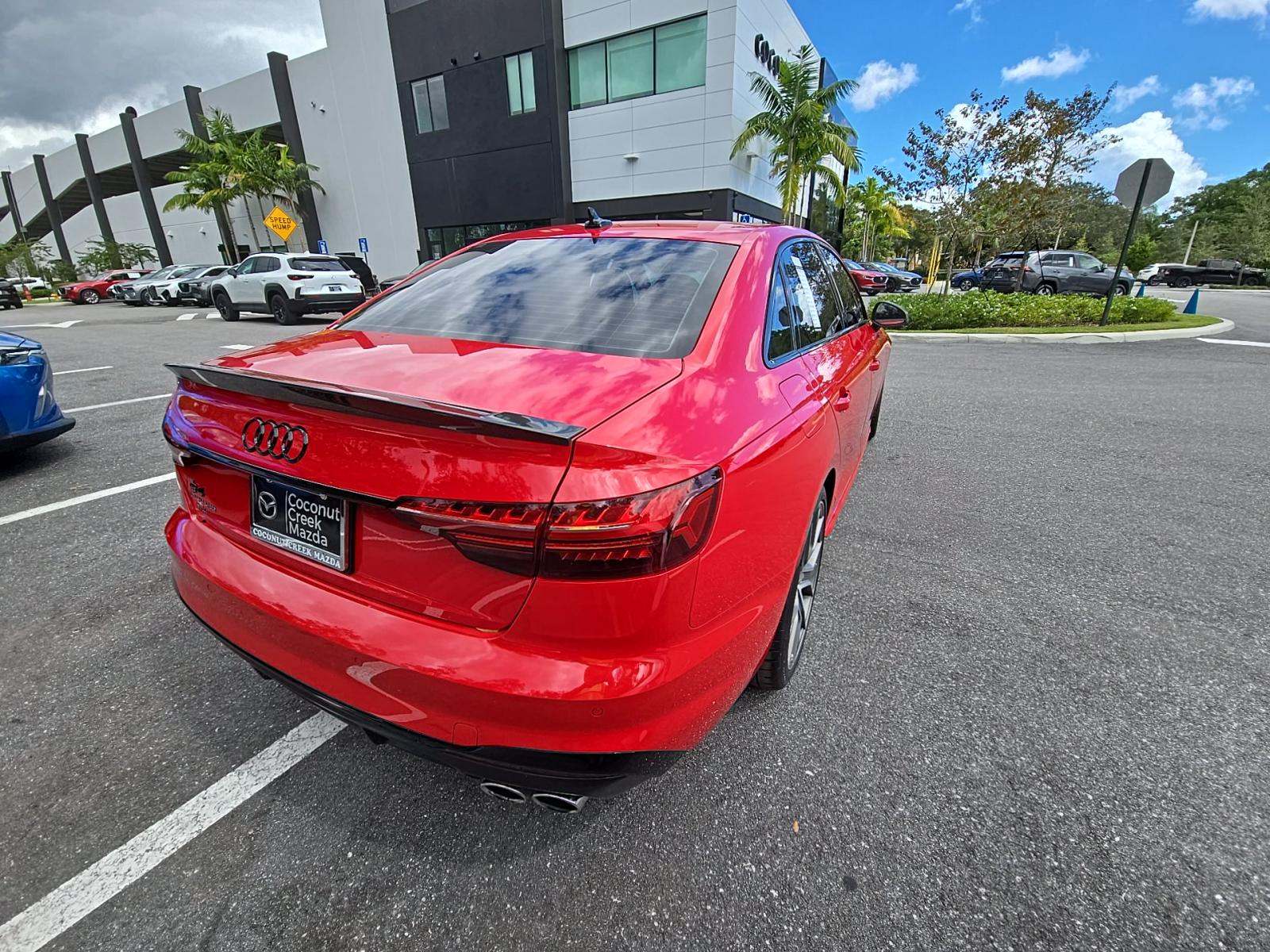 2022 Audi S4 Premium Plus AWD