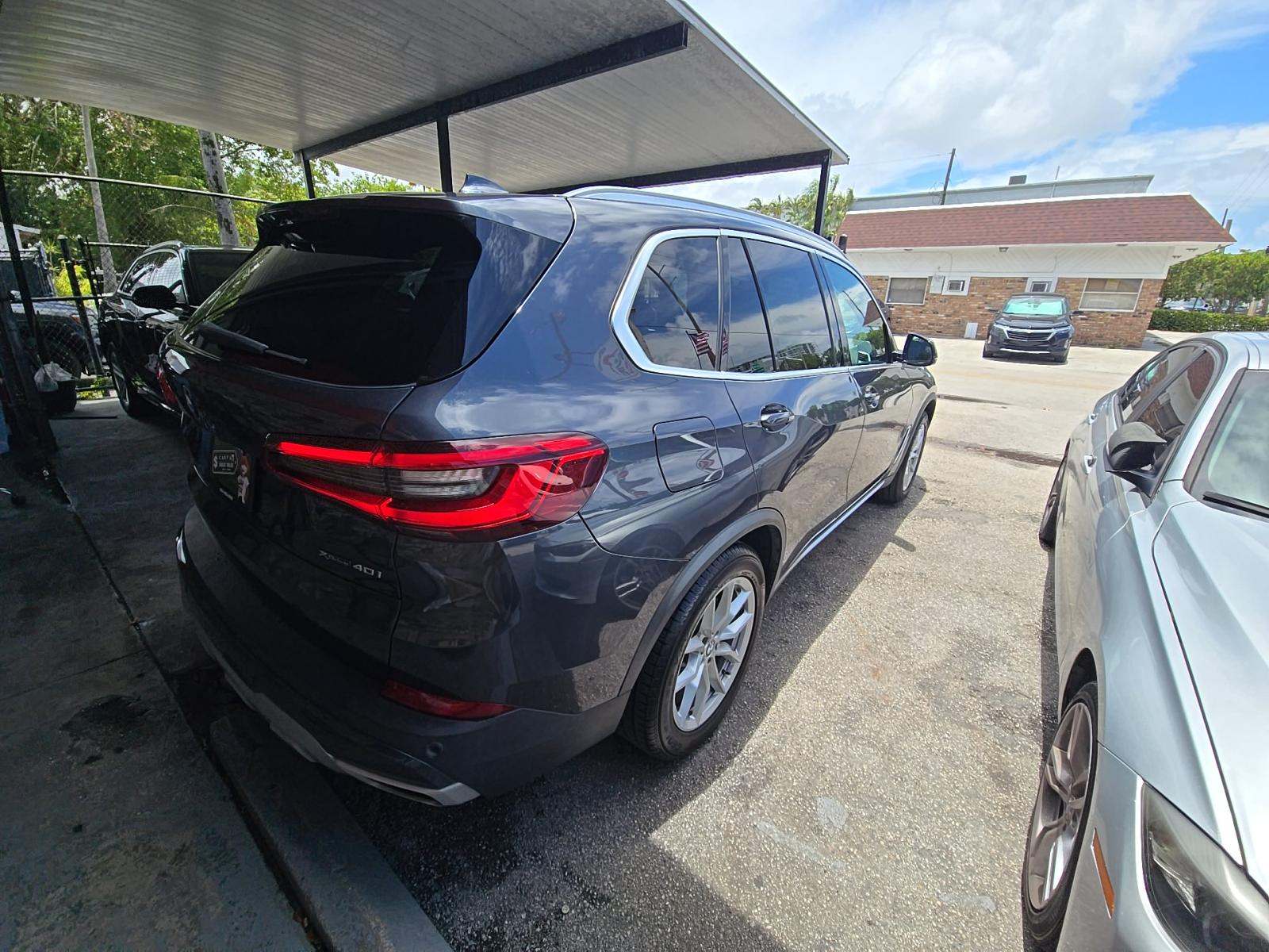 2019 BMW X5 xDrive40i AWD