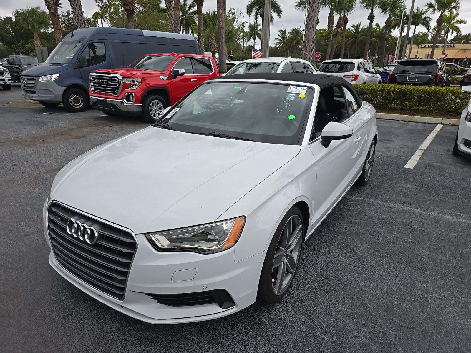 2015 Audi A3 2.0T Premium Plus AWD