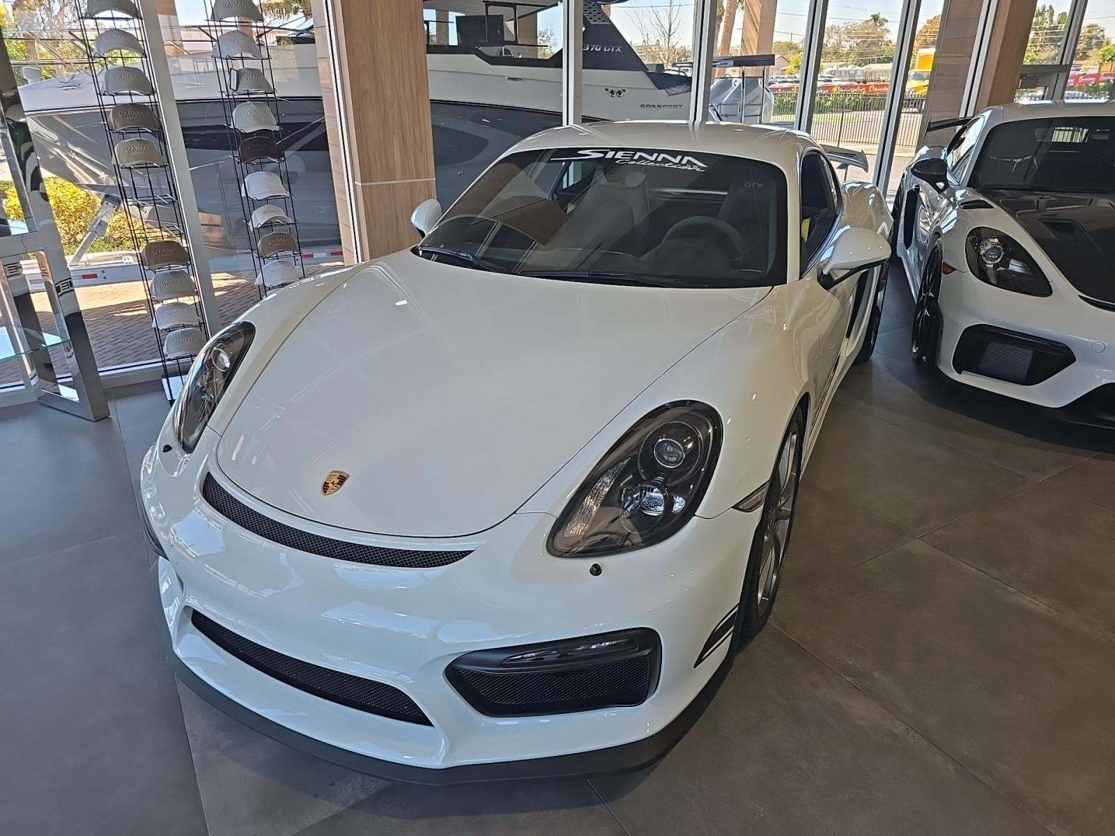 2016 Porsche Cayman GT4 RWD