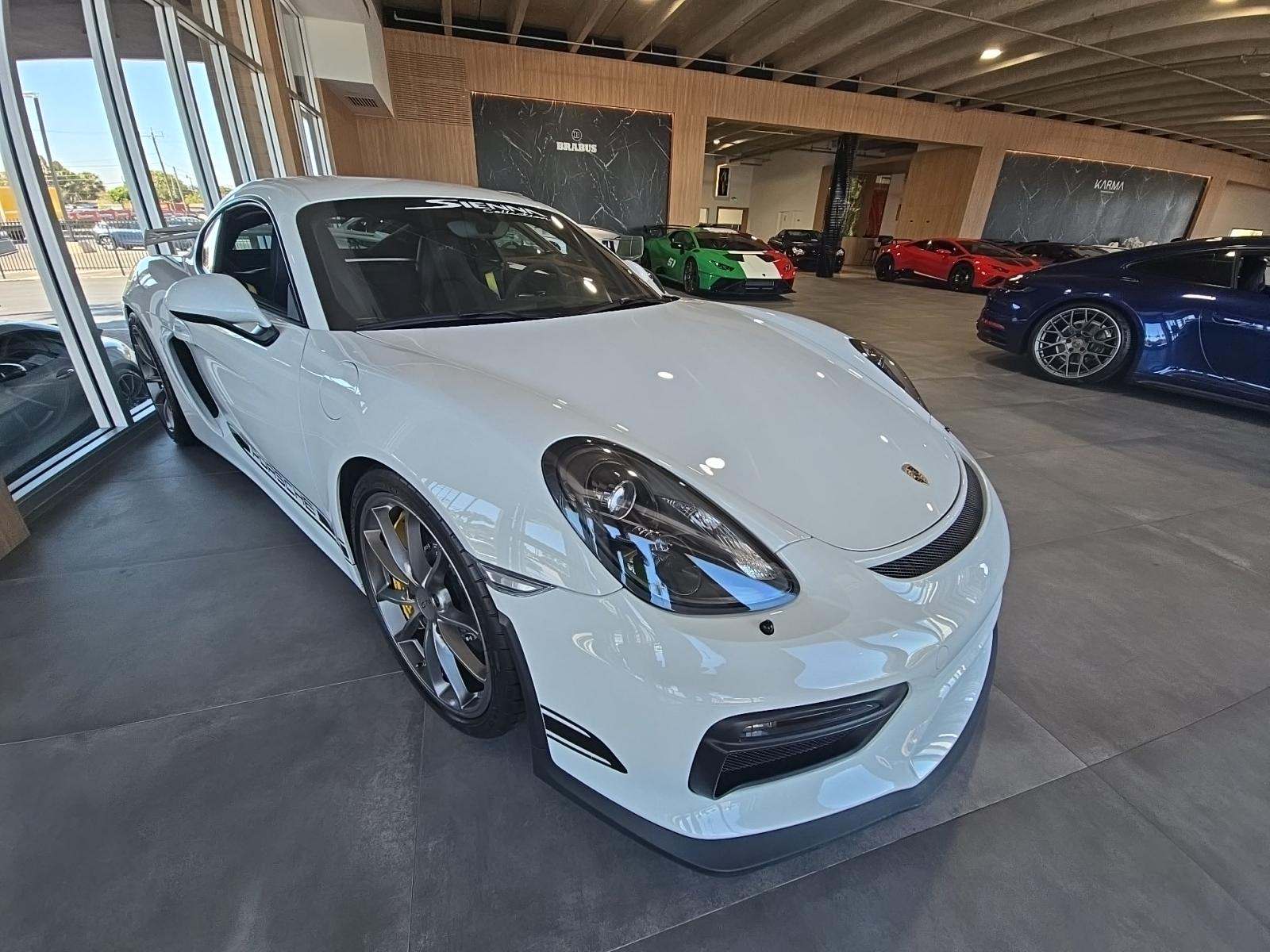 2016 Porsche Cayman GT4 RWD