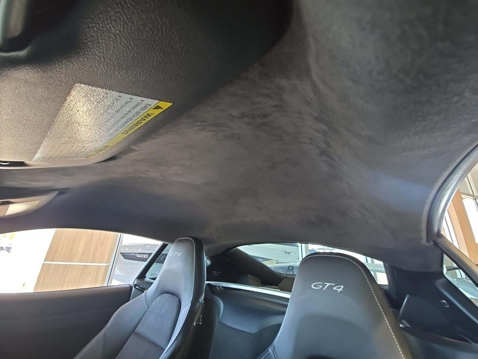 2016 Porsche Cayman GT4 RWD