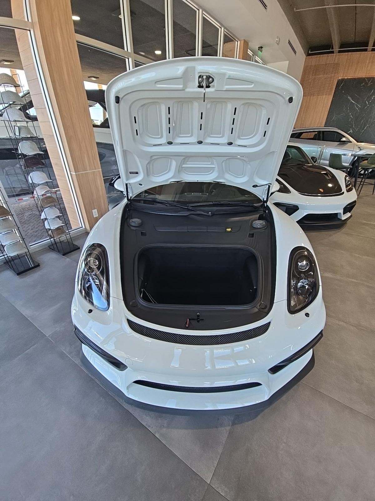 2016 Porsche Cayman GT4 RWD