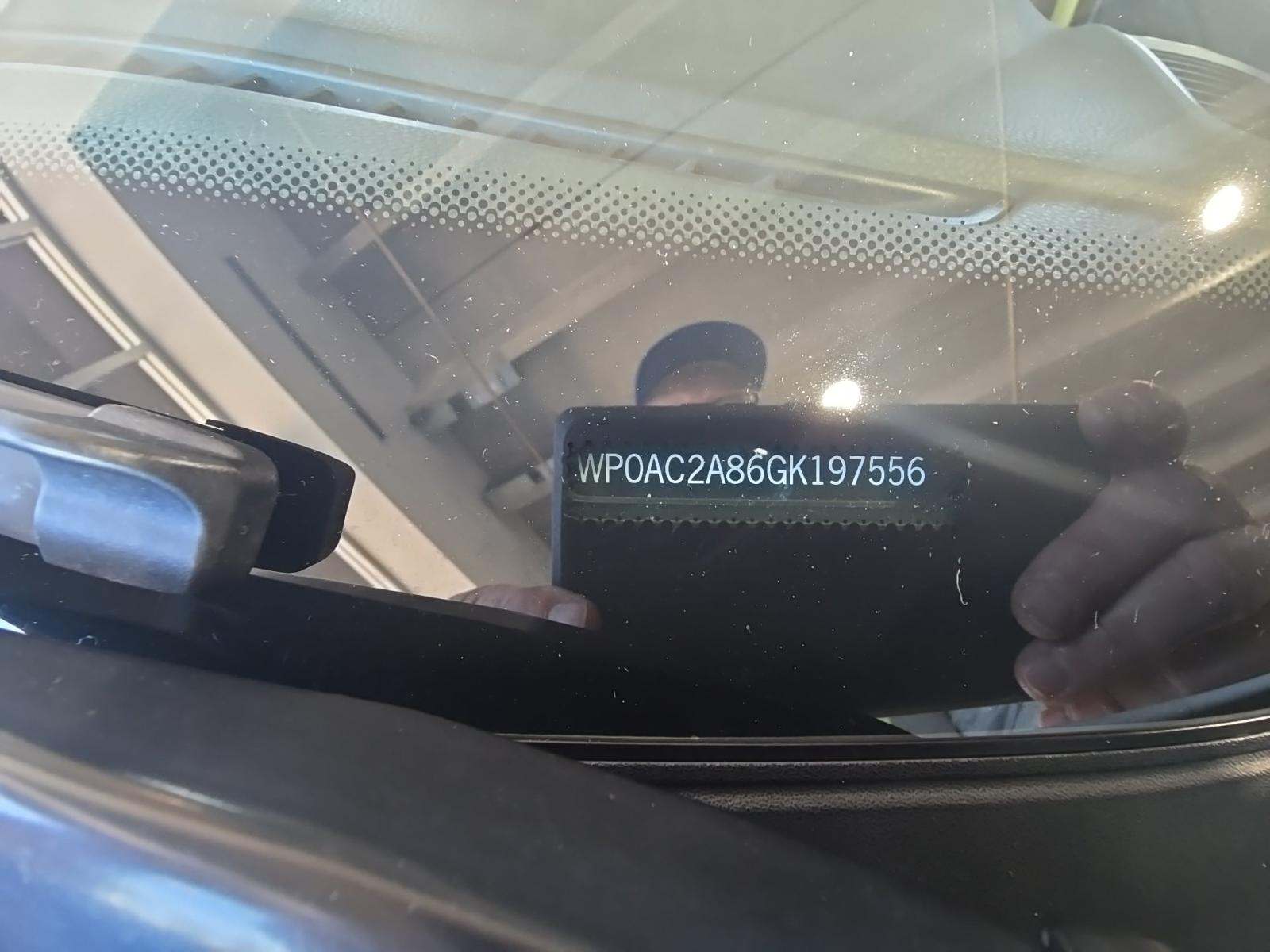 2016 Porsche Cayman GT4 RWD