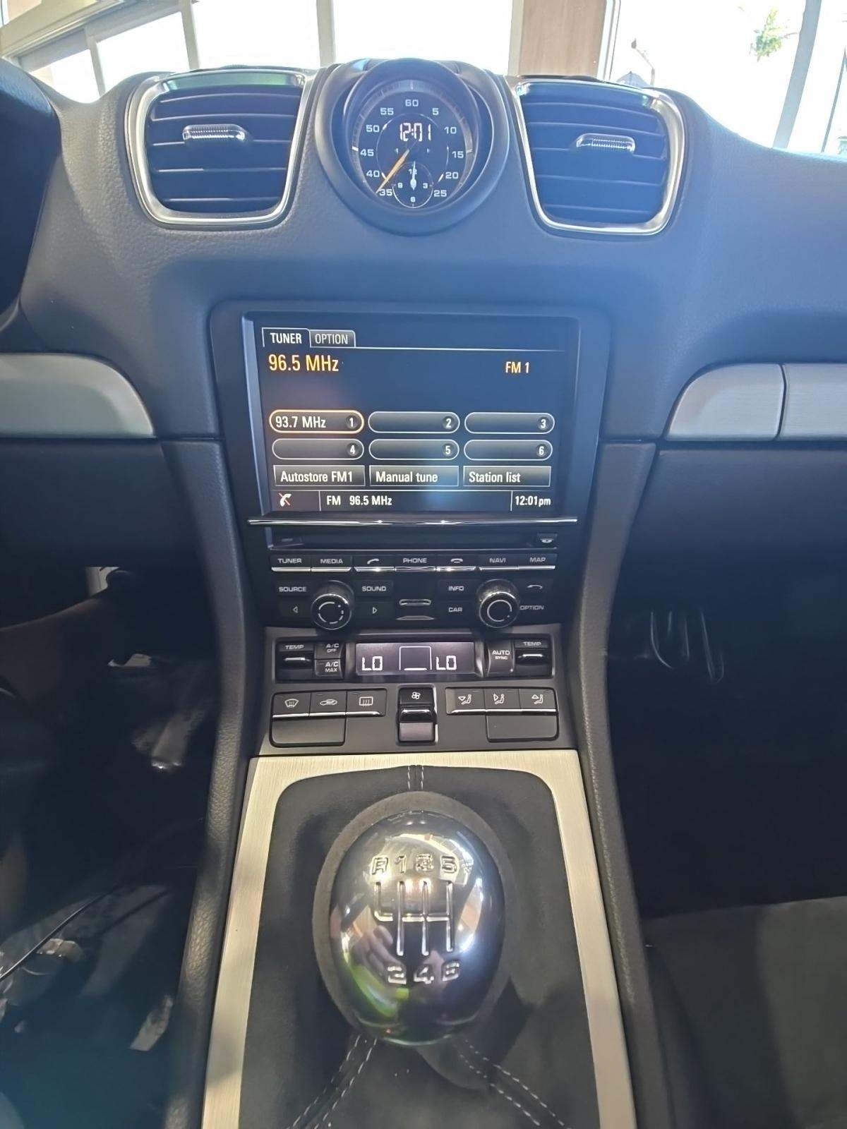 2016 Porsche Cayman GT4 RWD