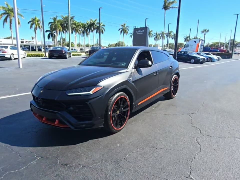 2022 Lamborghini Urus Graphite Capsule AWD