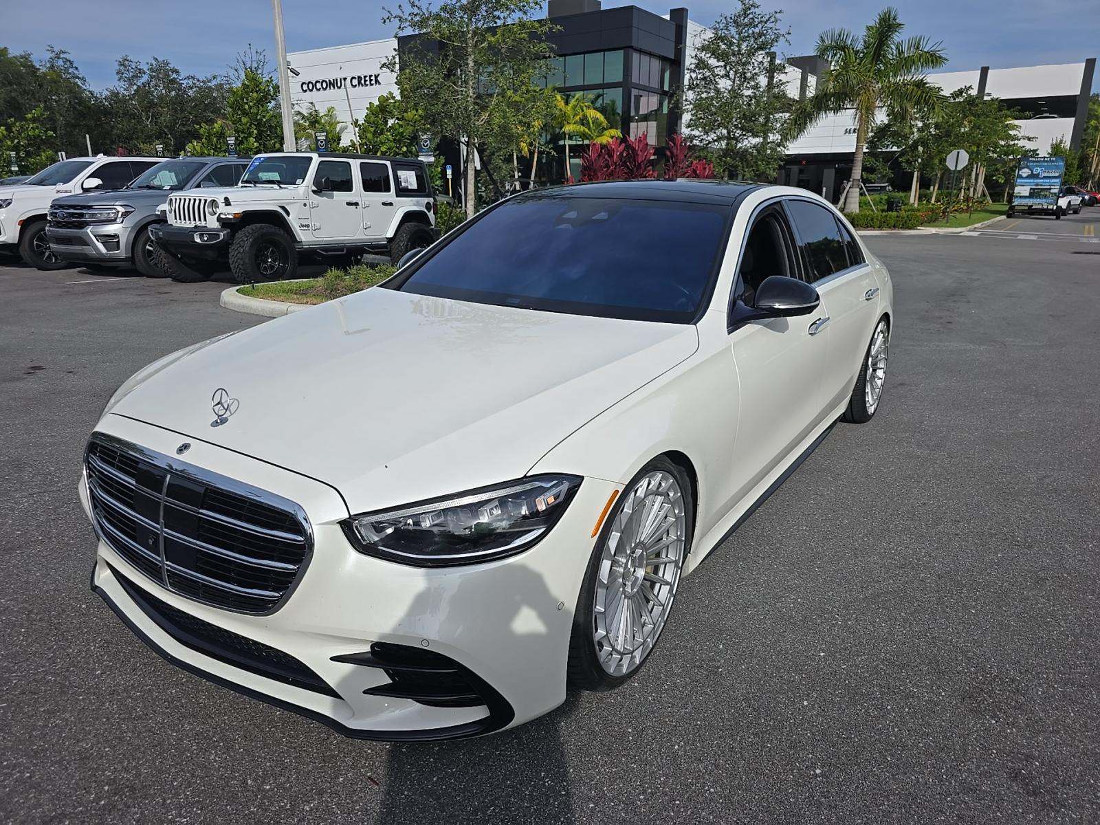 2022 Mercedes-Benz S-Class S 580 AWD