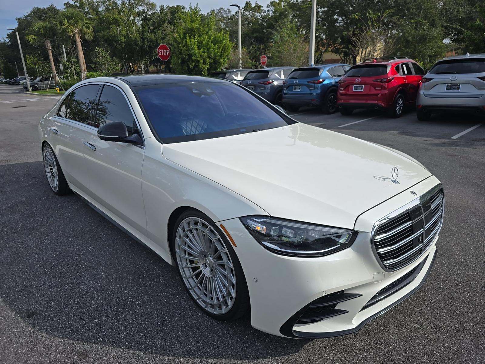 2022 Mercedes-Benz S-Class S 580 AWD