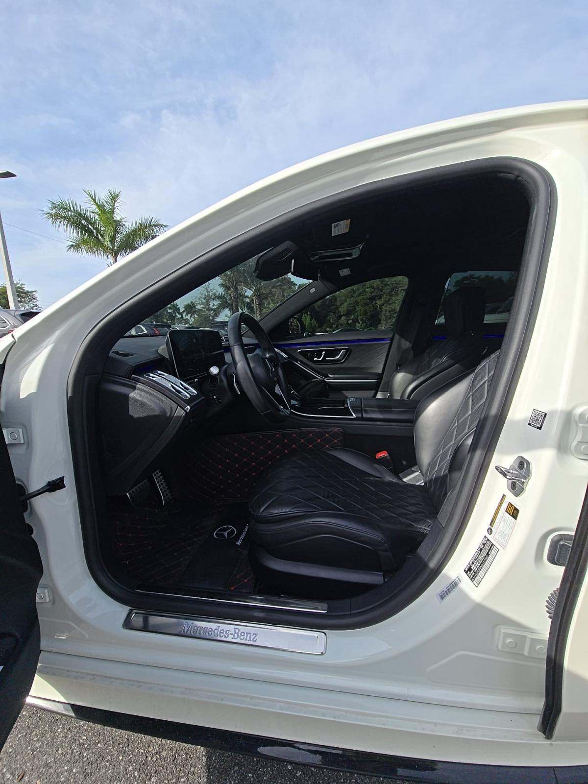 2022 Mercedes-Benz S-Class S 580 AWD