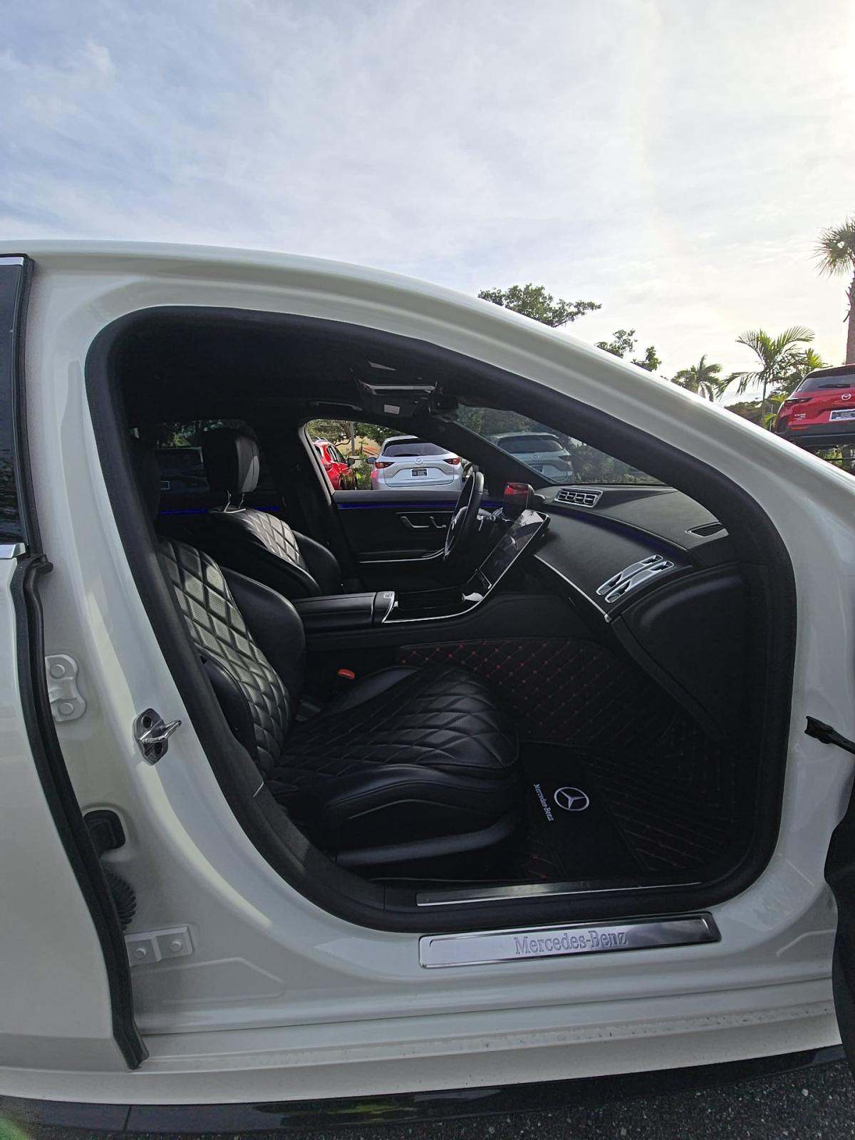 2022 Mercedes-Benz S-Class S 580 AWD