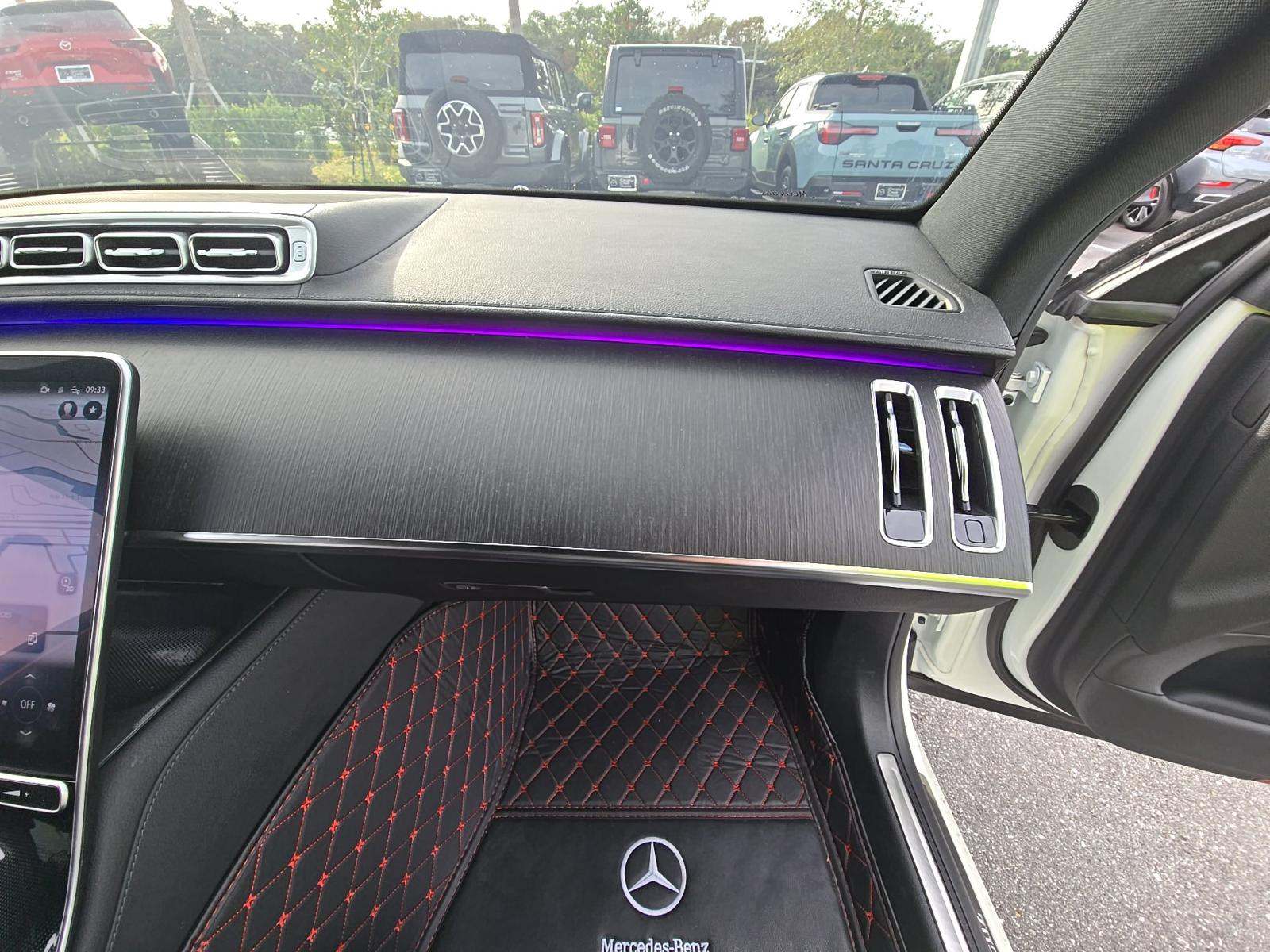 2022 Mercedes-Benz S-Class S 580 AWD