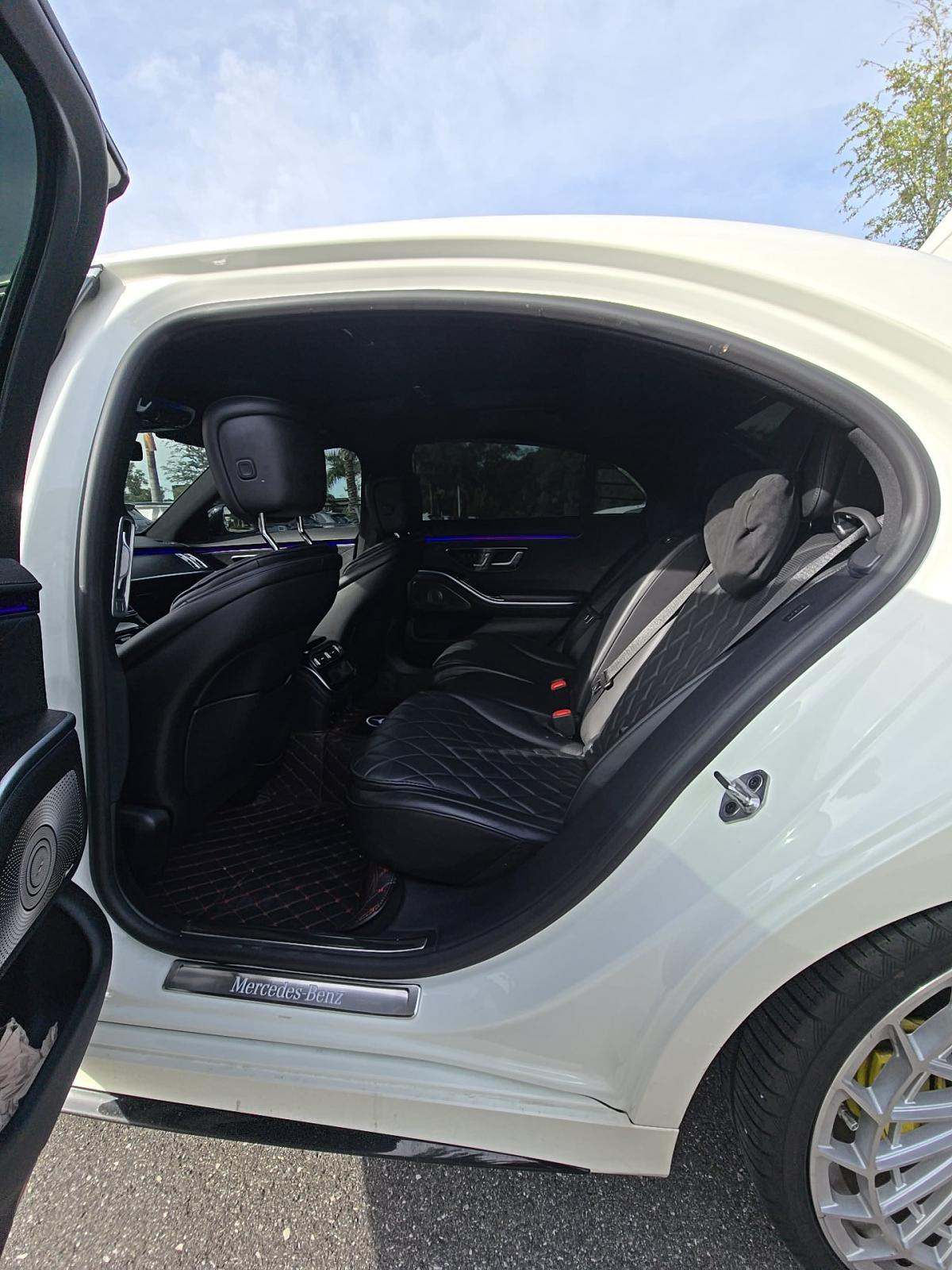 2022 Mercedes-Benz S-Class S 580 AWD